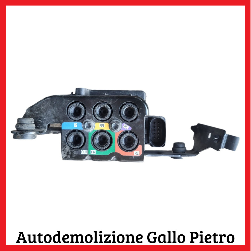 Unità Valvole Sosp. Pneumatica 9A7.616.014 Usato