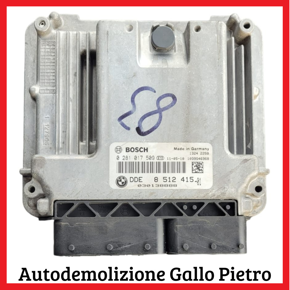 Centralina Iniezione (Bosch) 8 Usato