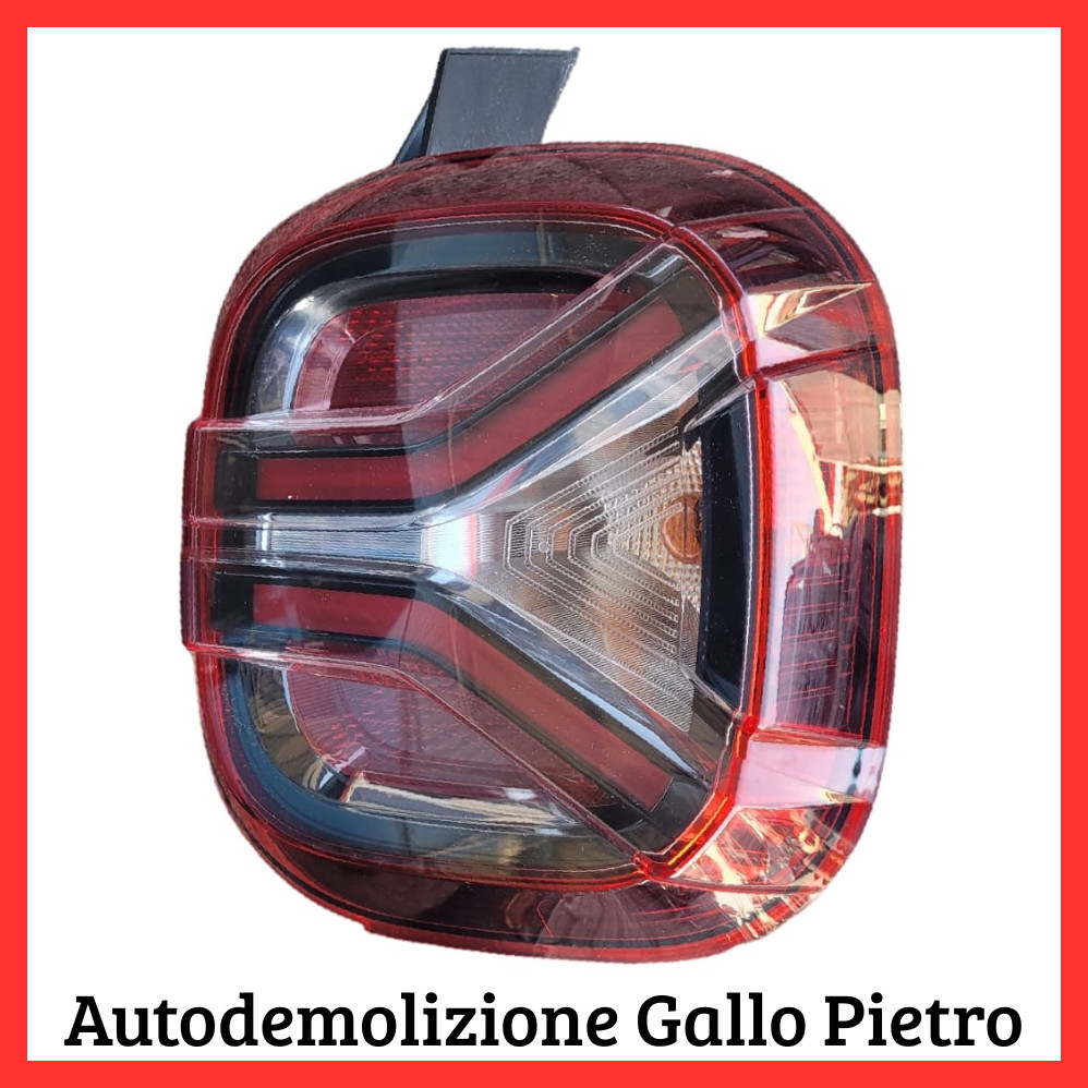 Fanale Post. Destro 265509473R Usato