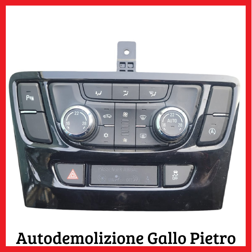 Centralina Climatizzazione 39081563 Usato