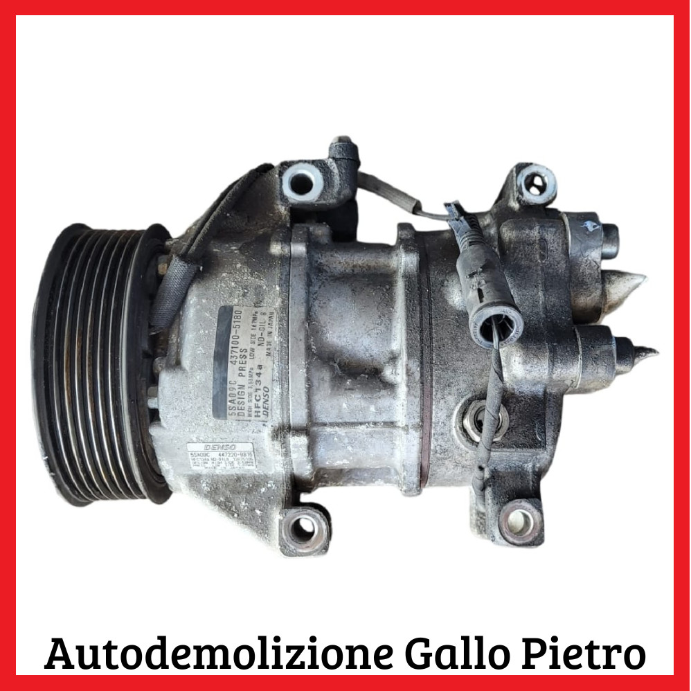 Compressore A/c (Denso) 64536922397 Usato