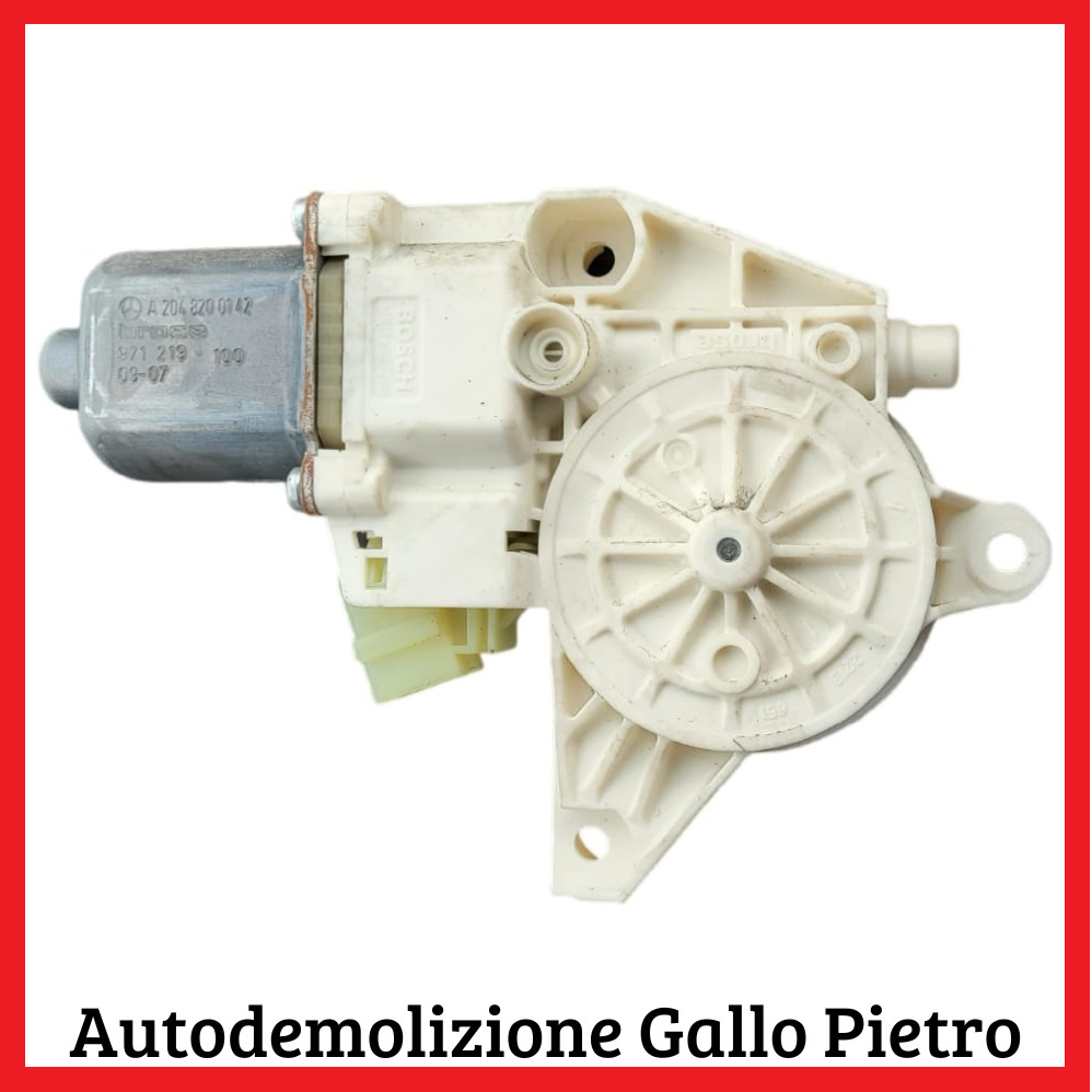 Alzacristallo Porta Ant. Sinistro A Usato