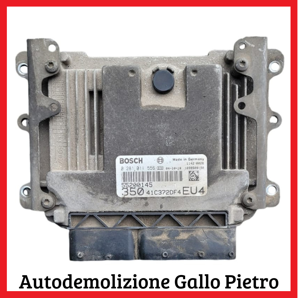 Centralina Iniezione 55200145 Usato