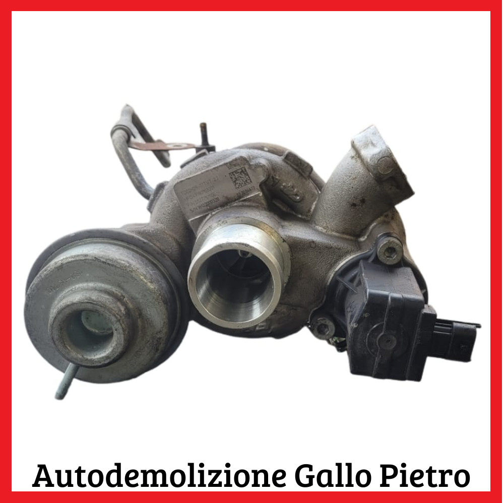 Turbocompressore 55262351 Usato