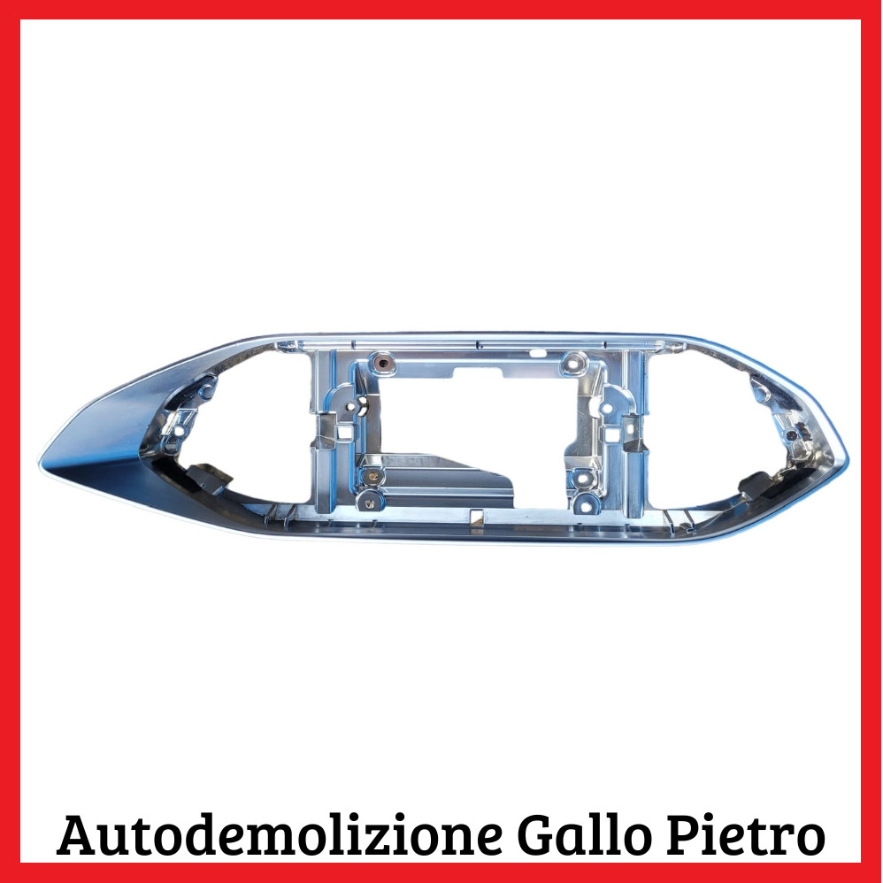 Mascherina Alloggiamento Autoradio (Psa Peugeot Citroen) 98075499VV Usato