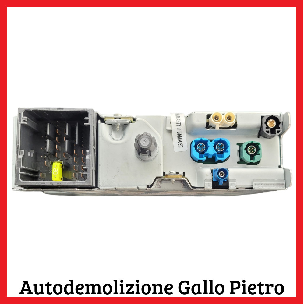 Modulo Autoradio Navigatore Gps (Continental) 9821908880 Usato