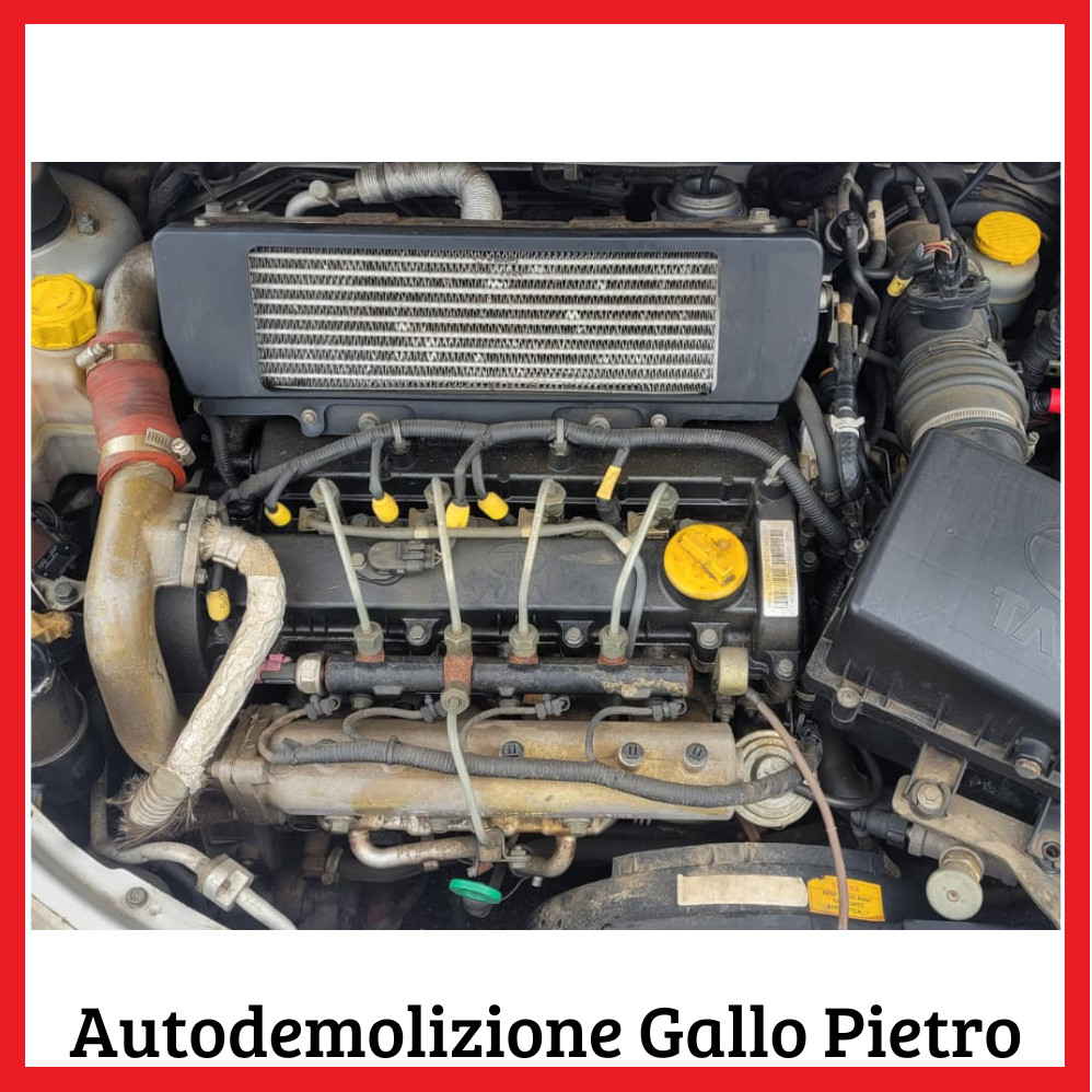 Motore Compl. 14DICOR05 Usato