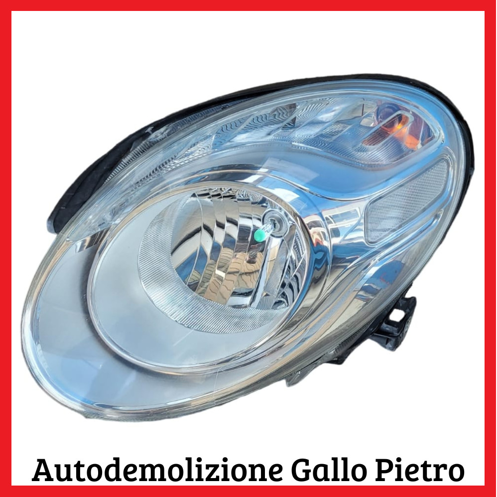 Proiettore Sinistro 52089194 Usato