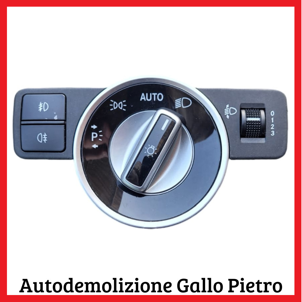 Interruttore blocco comando luci - Immagine 1 di 2