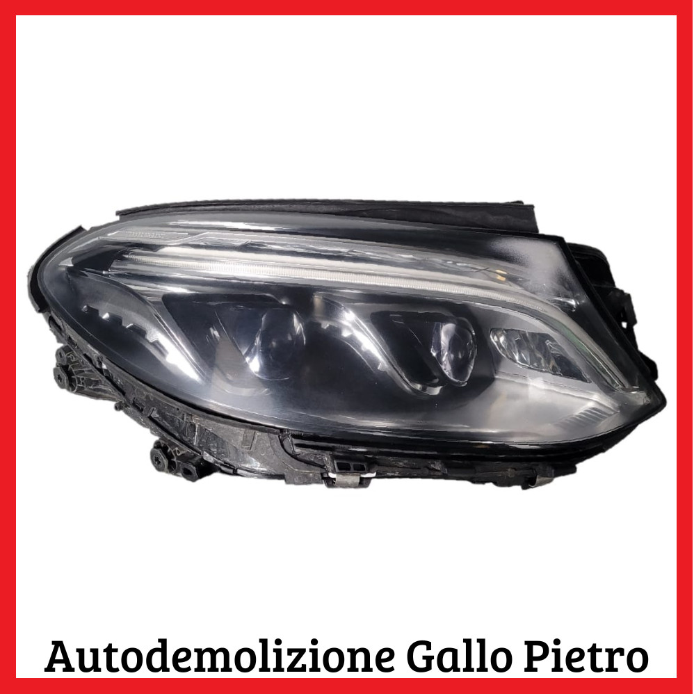 Faro Led Anteriore Destro A Usato