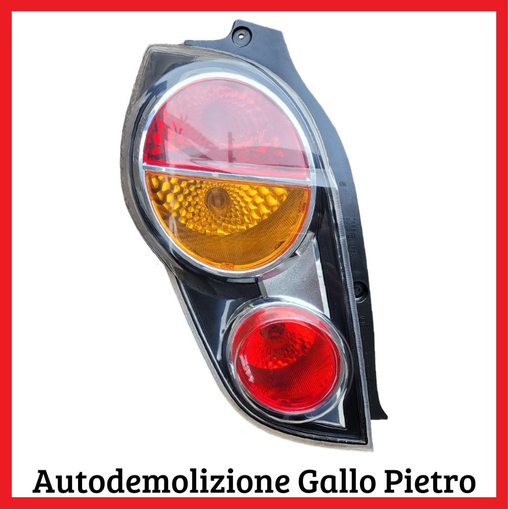 Fanale Post. Sinistro Usato