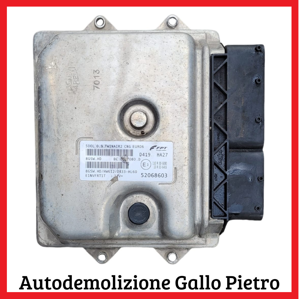 centralina iniezione - Immagine 1 di 2