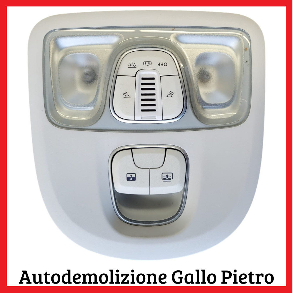 Luce cortesia ant. tetto - Immagine 1 di 2