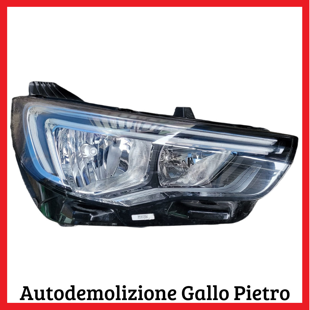 Proiettore Con Fanalino Ant. Destro YP00015580 Usato