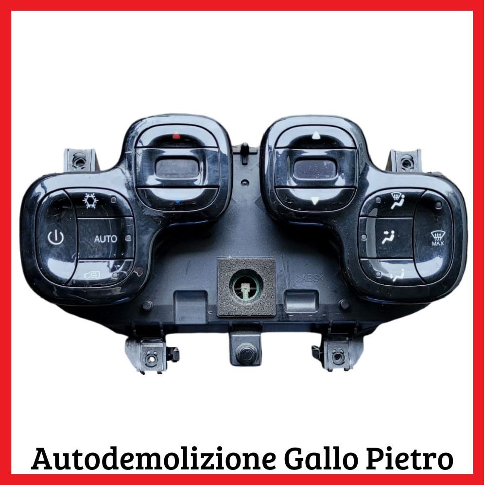 Blocco Comando Climatizzazione 735536764 Usato