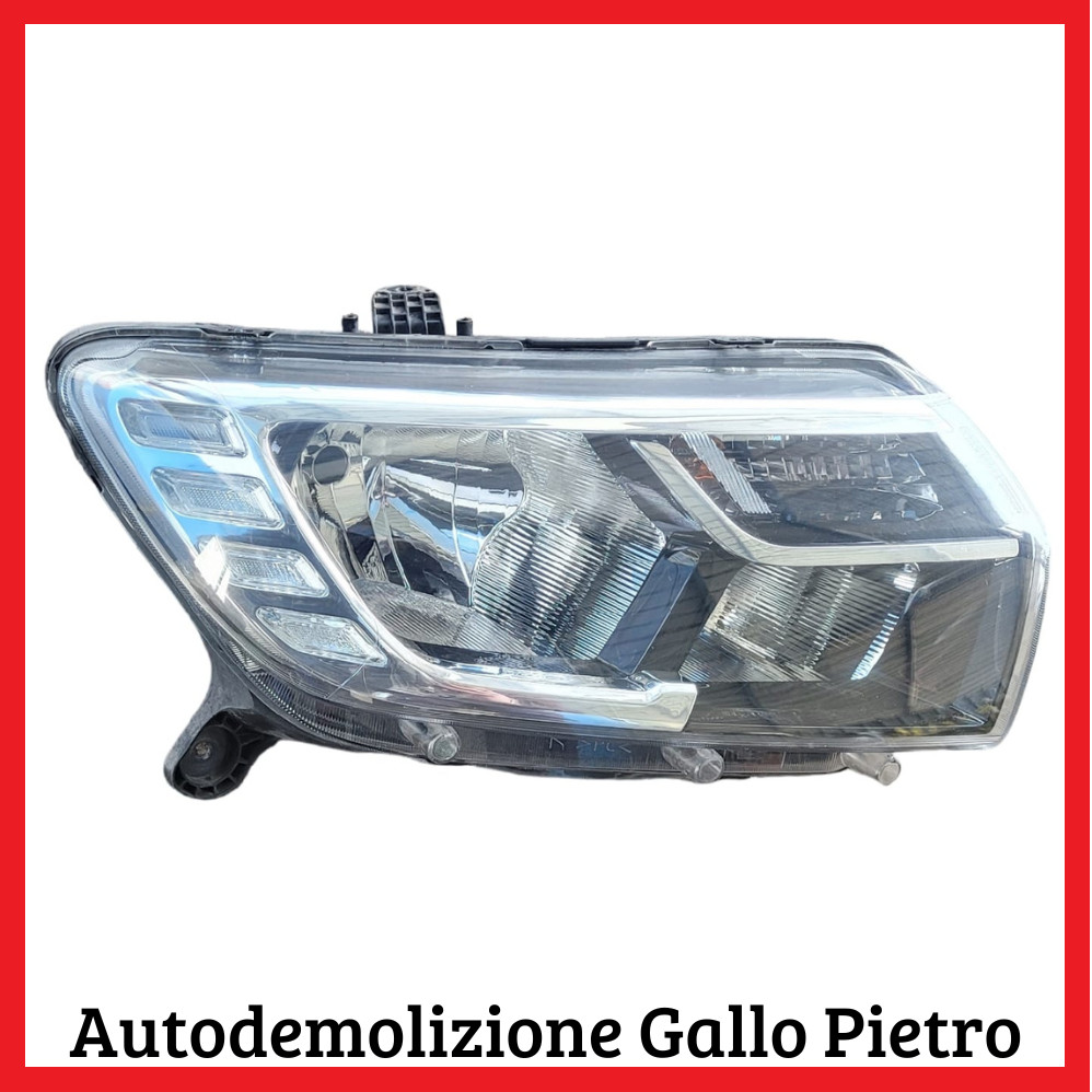 Proiettore Destro 260108435R Usato