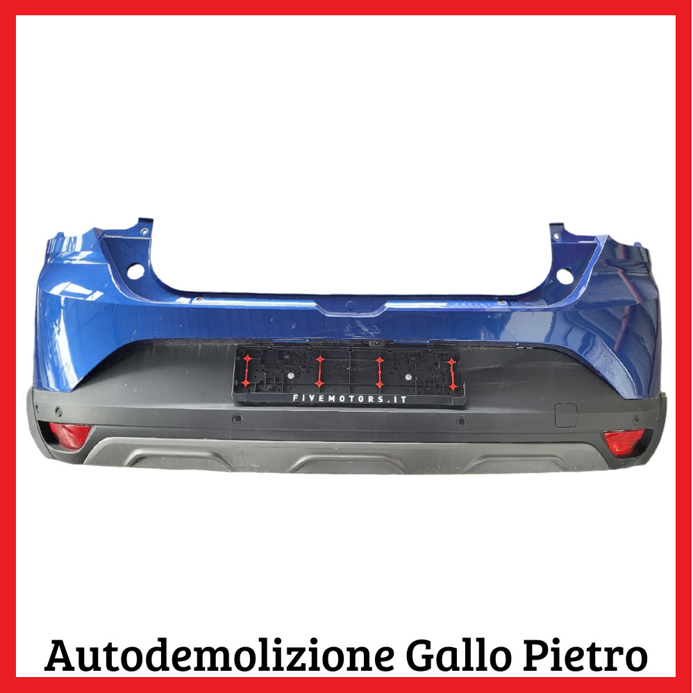 Paraurti Post. 850234229R Usato
