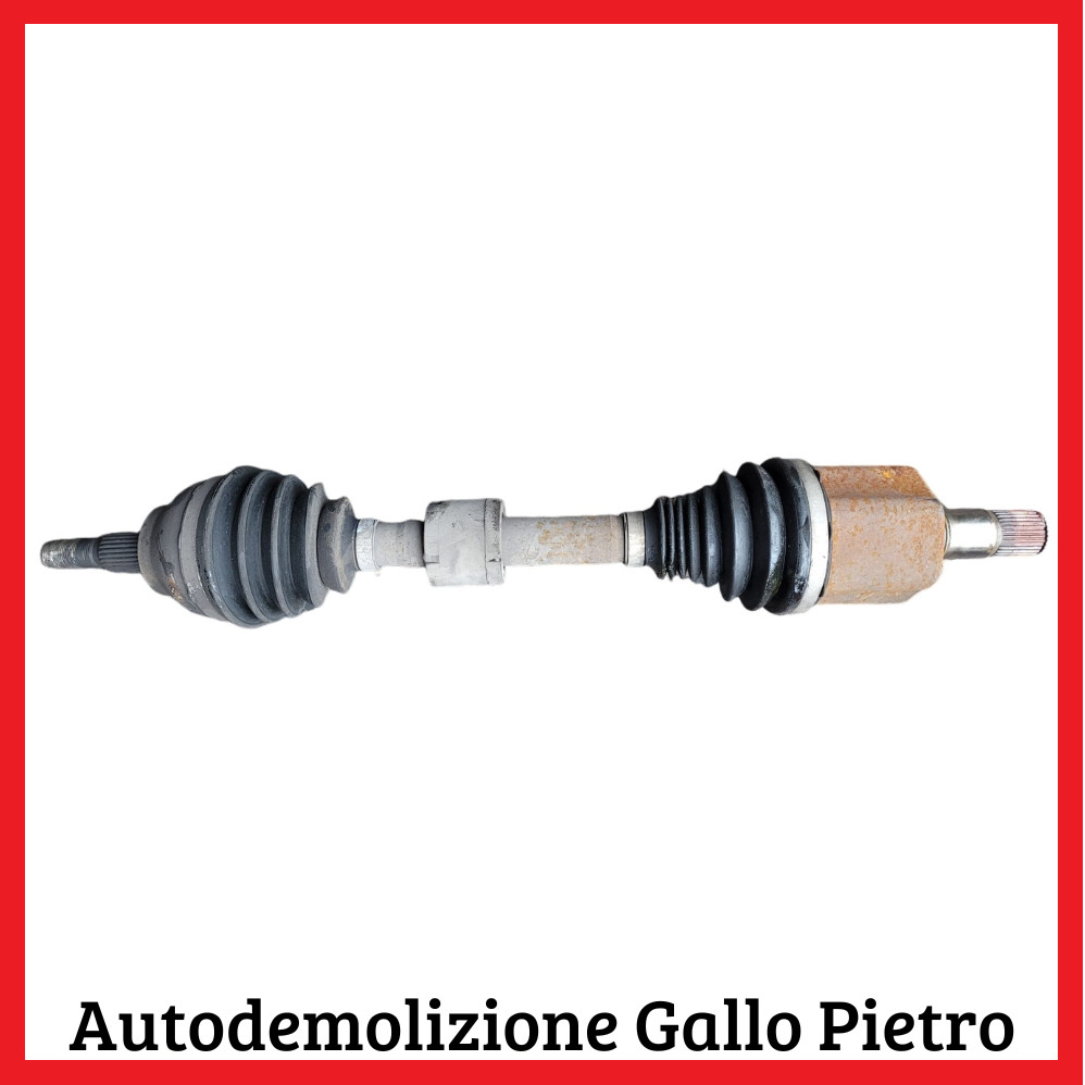 Semialbero Ant. Compl. Sinistro 1841616 1841616,RMDV6P-3B437-D1A Usato