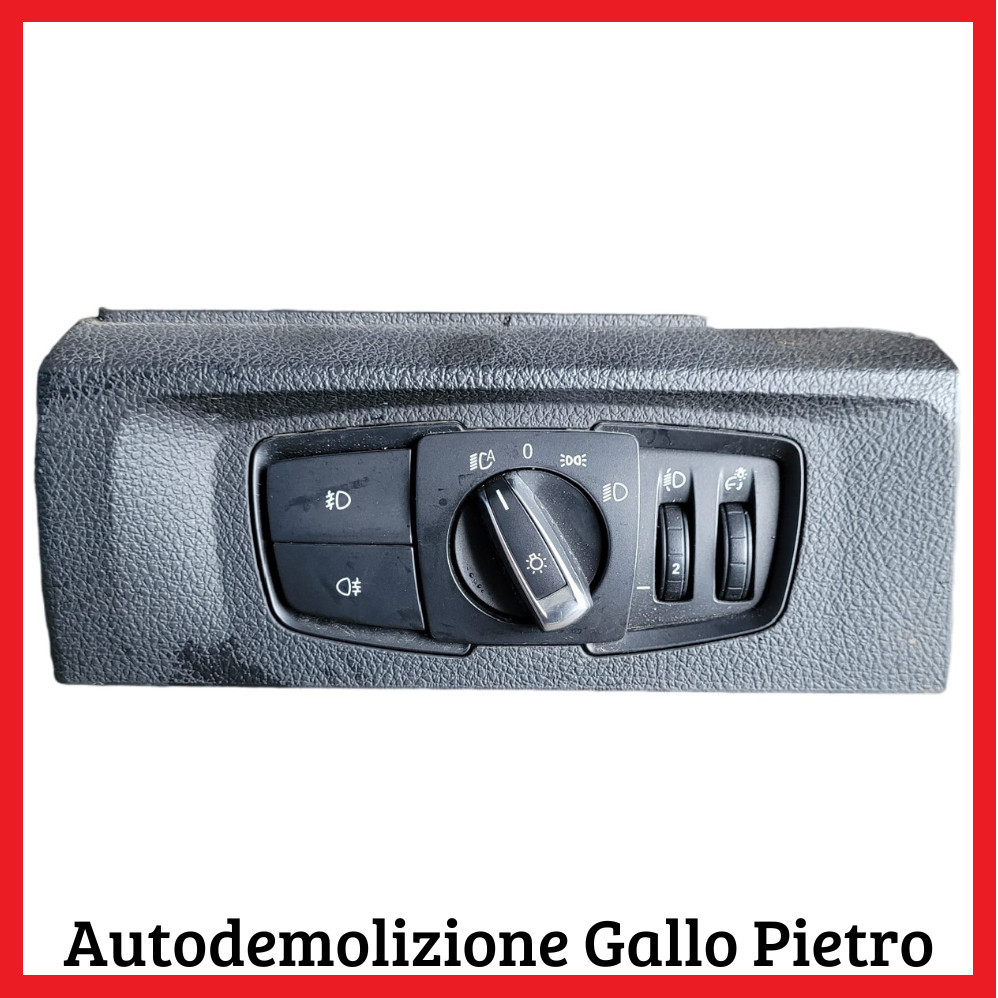 Interruttore Blocco Comando Luci 61.31 Usato