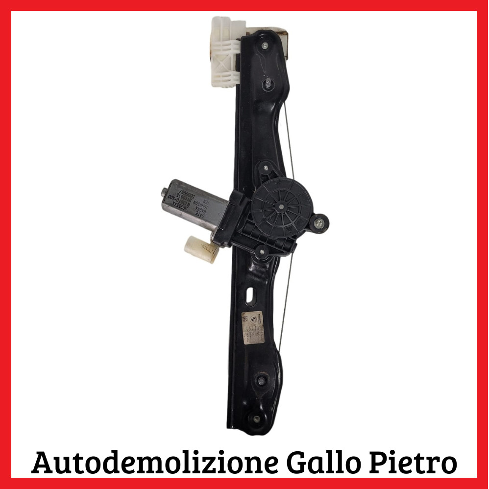 Motorino Alzacristallo Porta Post. Sinistro 7 Usato