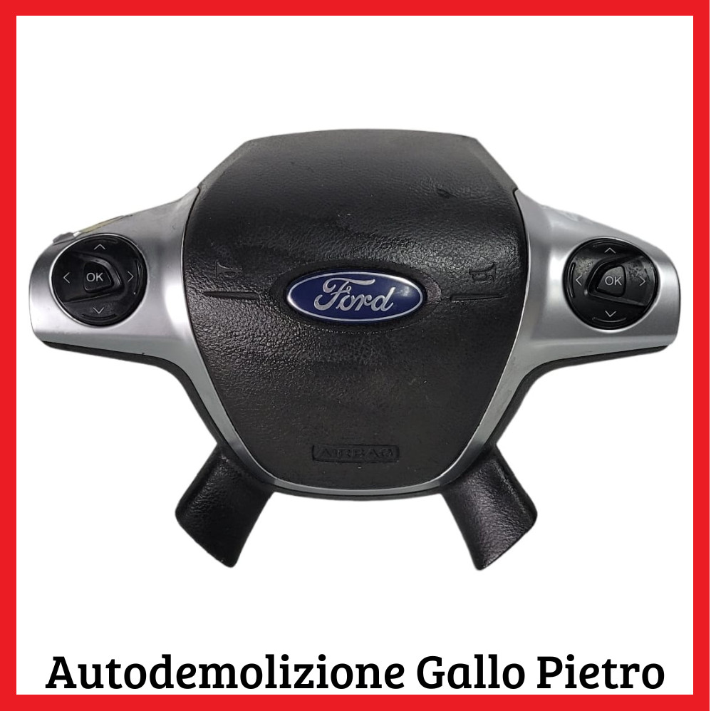 Dispositivo Airbag Lato Guida AM51-R042B85-BEW Usato
