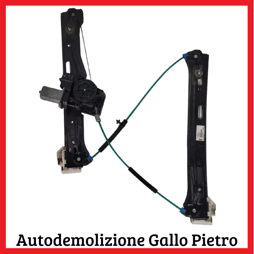 Motorino Alzacristallo Porta Ant. Sinistro 7 Usato