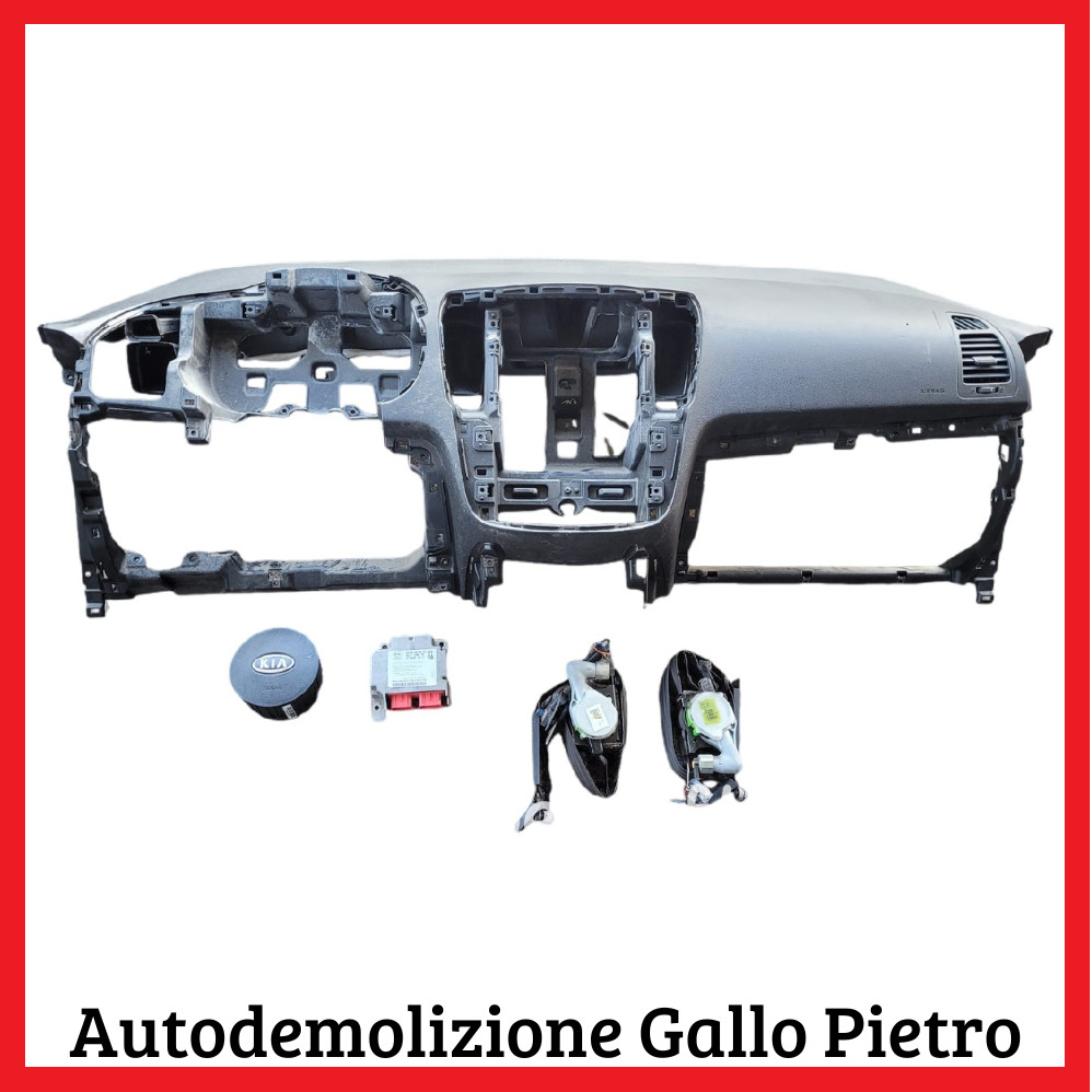 Kit Airbag Cruscotto Cinture Volante CRUSCOTTO Usato