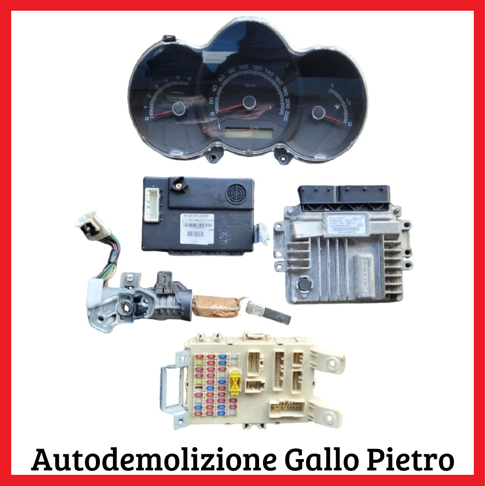 Kit Chiave Accensione CRUSCOTTO Usato