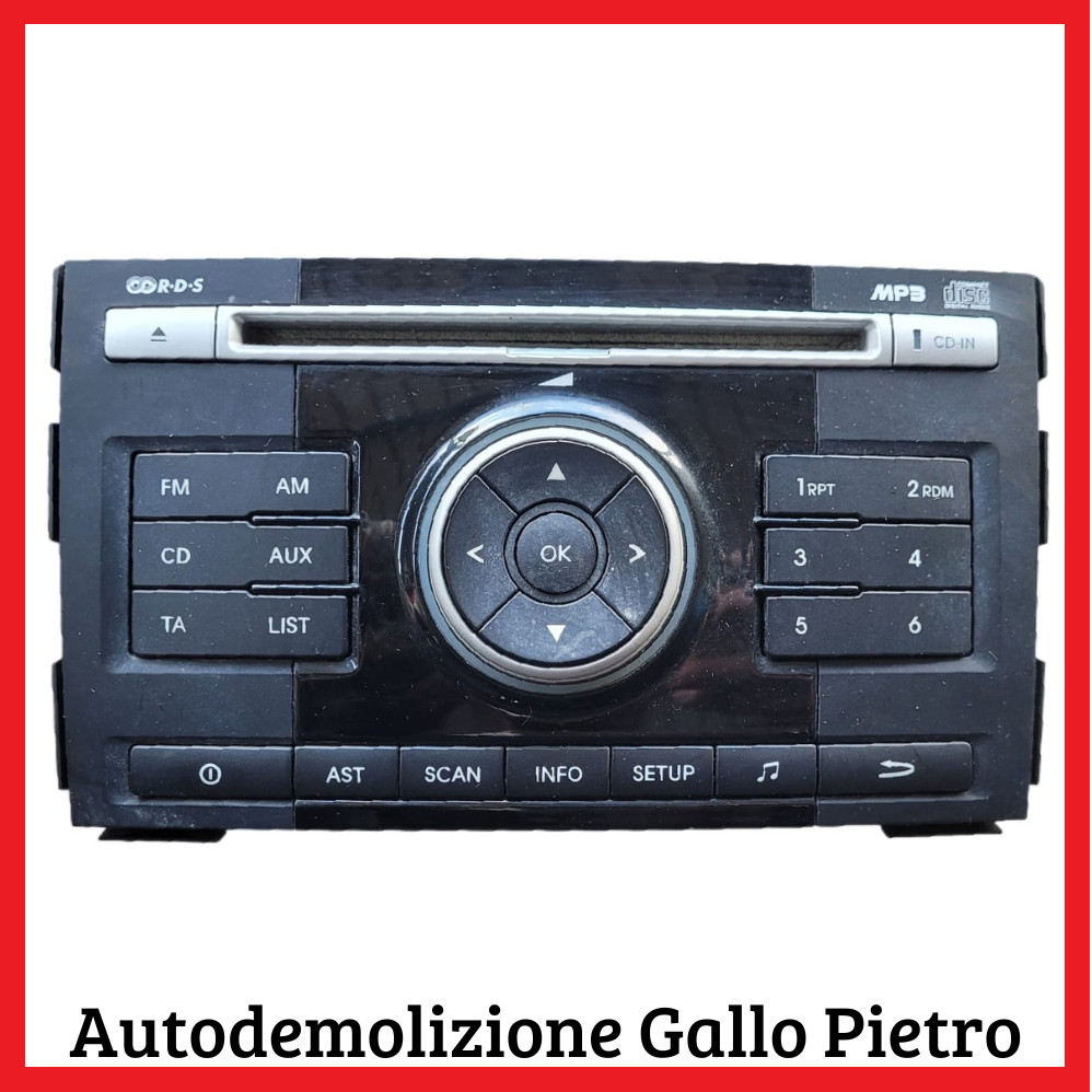 Autoradio (Continental) 96160-1P000 Usato