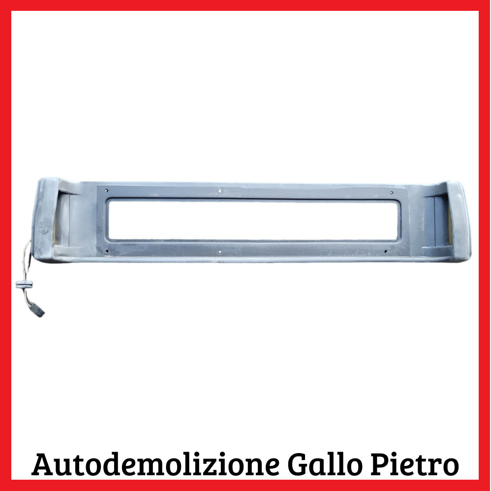 Modanatura portatarga post. - Immagine 1 di 4