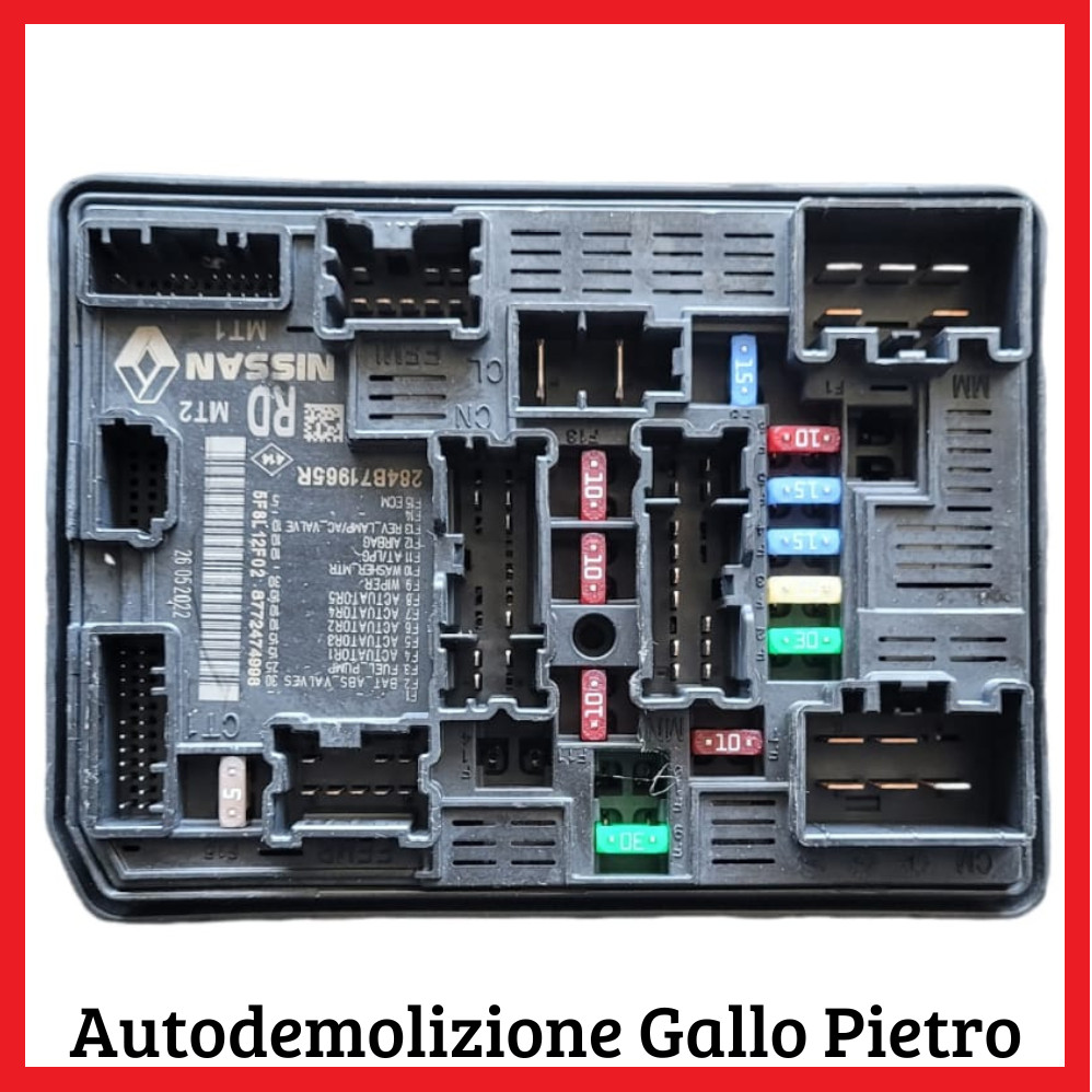 Scatola Fusibili 284B71965R Usato