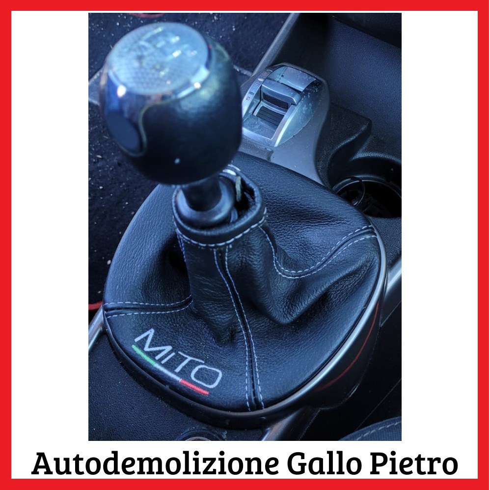 Cuffia Leva Cambio (- Senza Marca/generico -) Usato