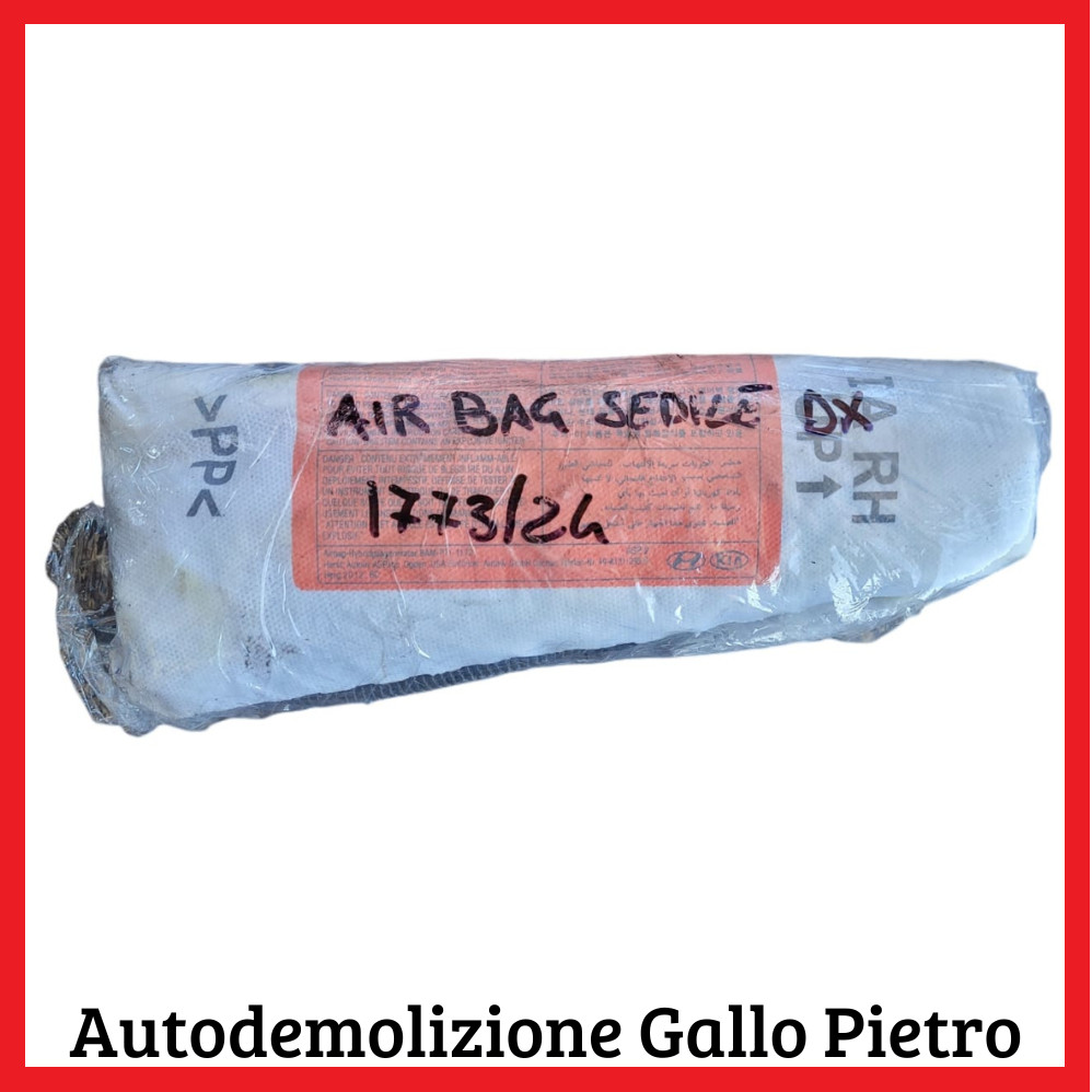 Dispositivo Airbag Lat. Ant. Destro Hyundai i10 (09/13>04/17<) 88920B9000 88920B9000 Usato