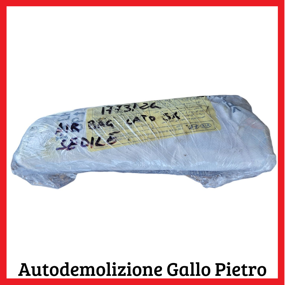 Dispositivo Airbag Lat. Ant. Sinistro Hyundai i10 (09/13>04/17<) 88910B9000 88910B9000 Usato