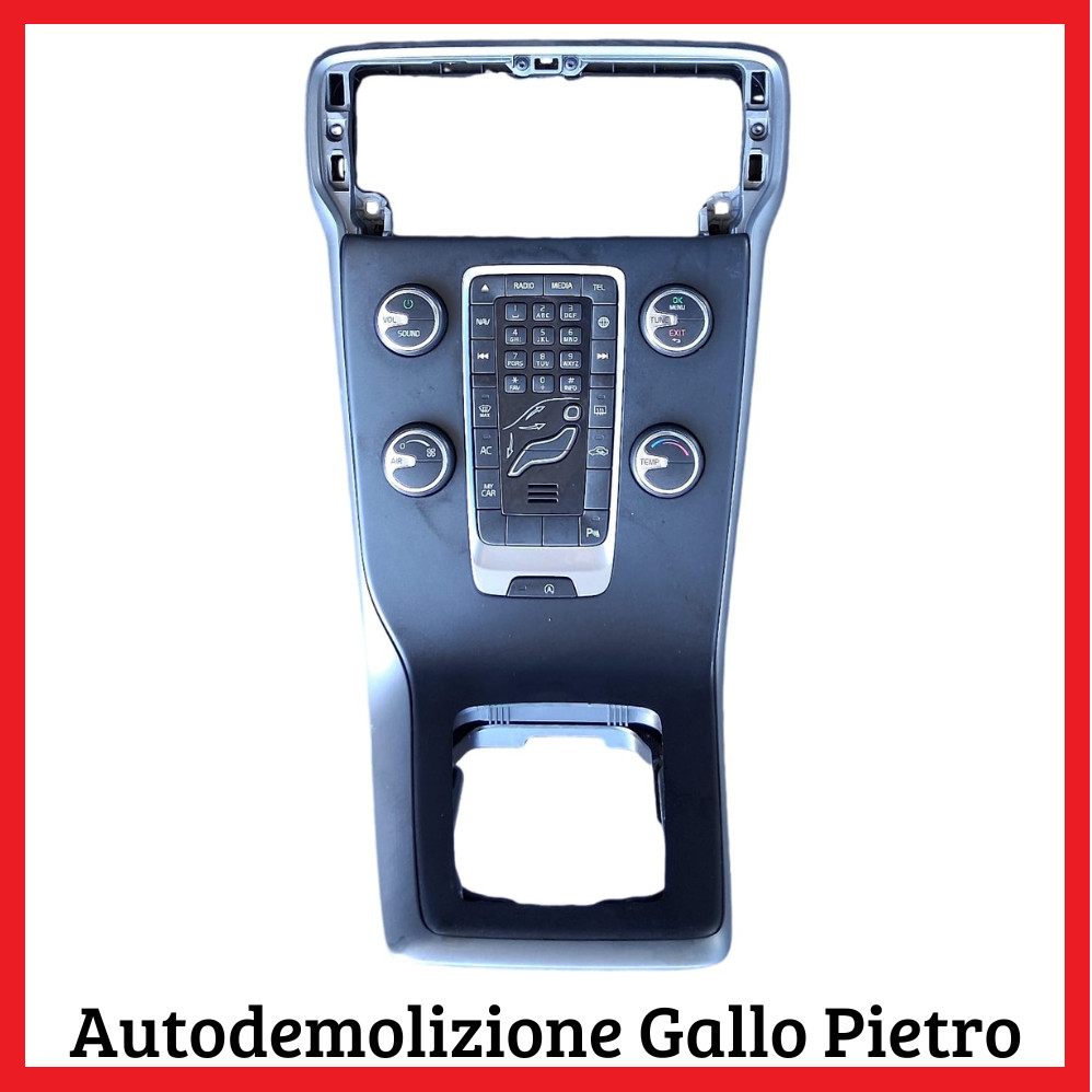 comando clima autoradio - Immagine 1 di 3