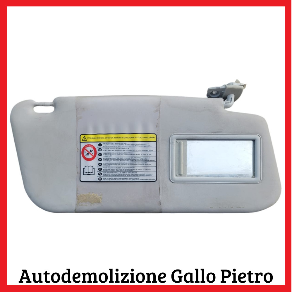Aletta Parasole Parabrezza Destro 735589338 Usato