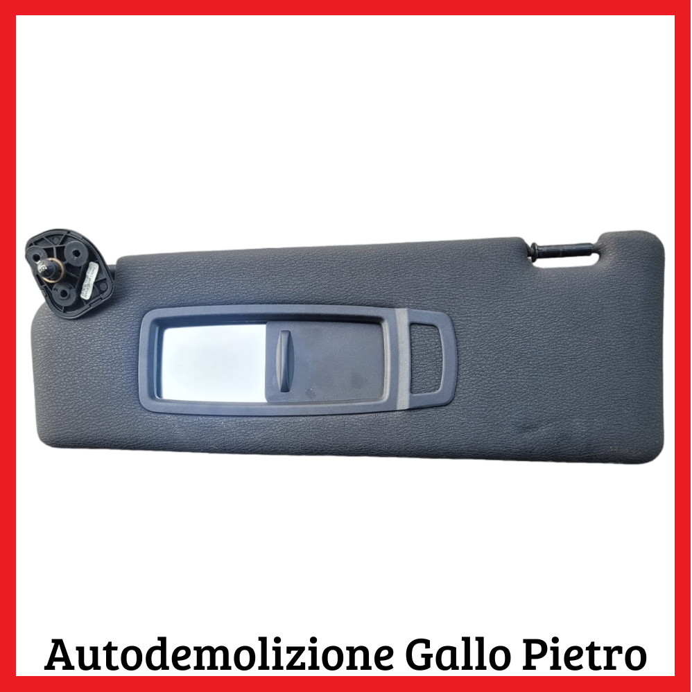 Aletta Parasole Parabrezza Sinistro 51 Usato