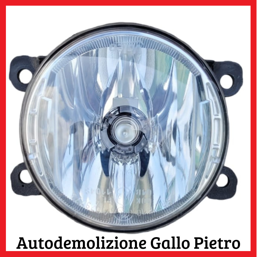 Proiettore Fendinebbia (Valeo) 261500097R Usato
