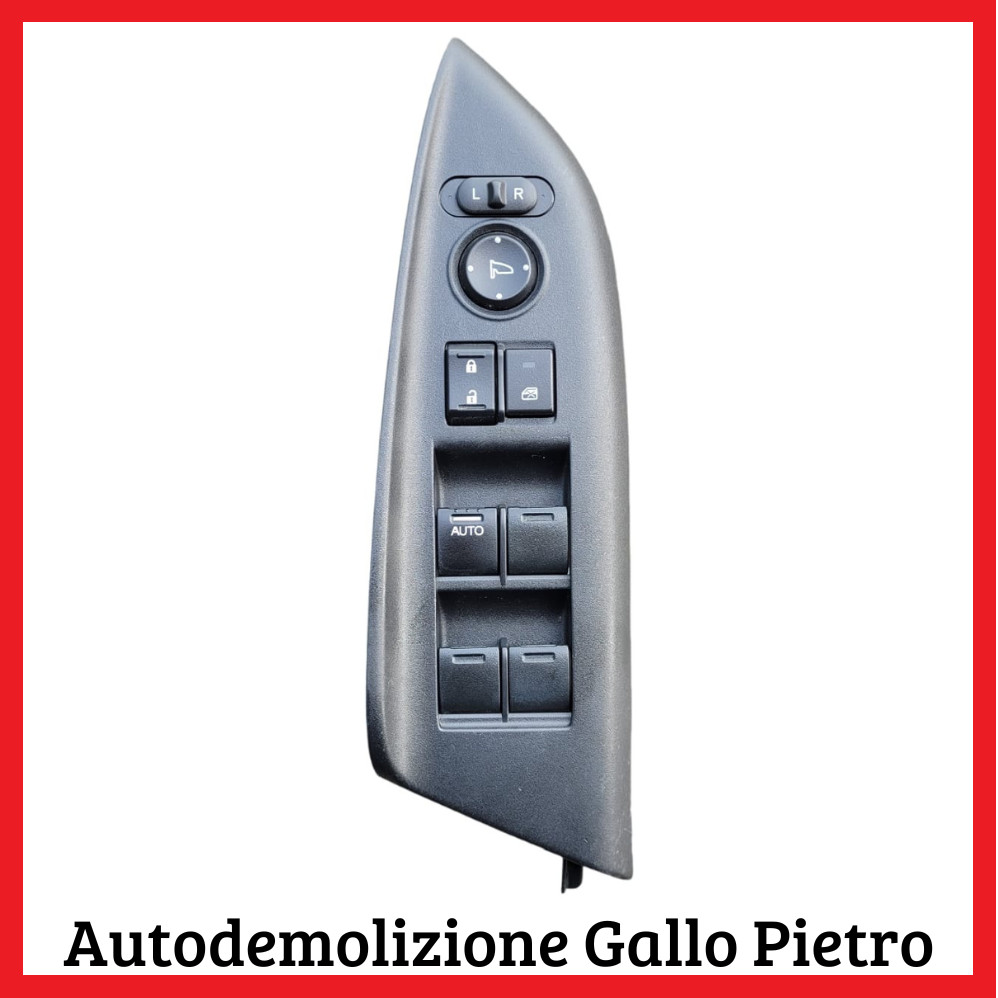 Blocco Comando Alzacristalli 65750-T5A-G110 Usato