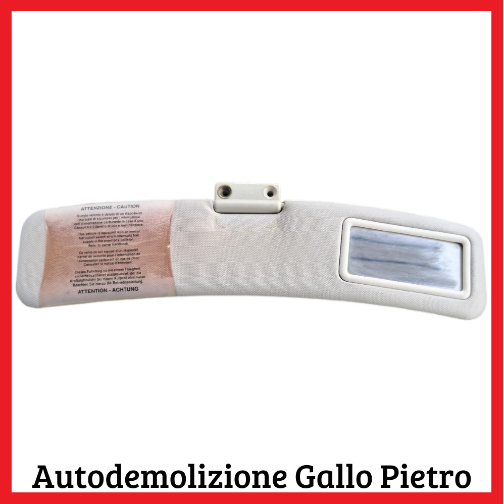 Aletta Parasole Parabrezza Destro Usato