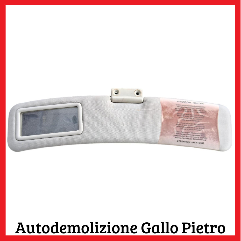 Aletta Parasole Parabrezza Sinistro Usato