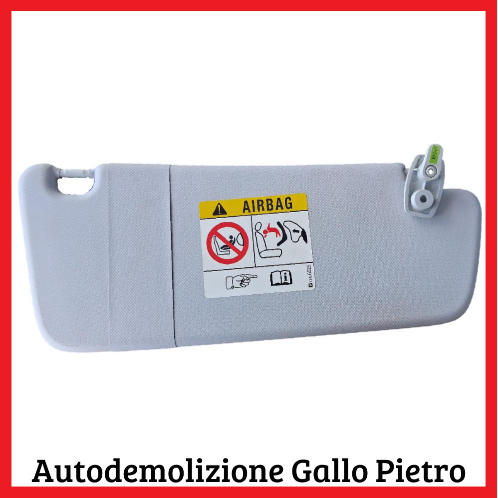Aletta Parasole Parabrezza Destro Usato