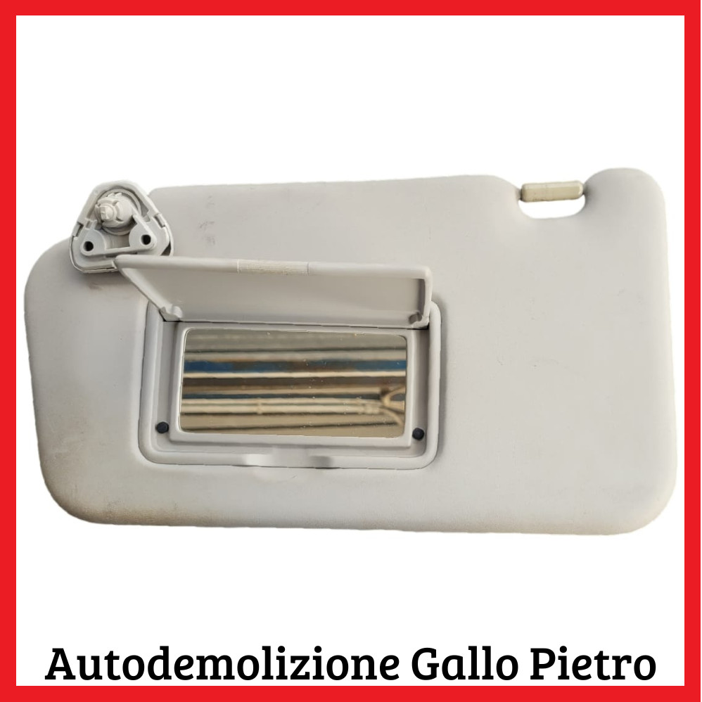 Aletta Parasole Parabrezza Sinistro 964011KA5A Usato