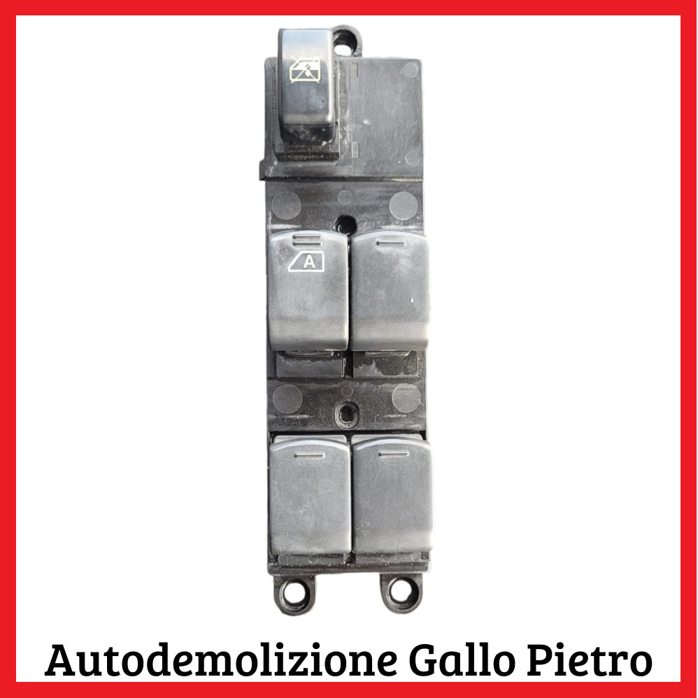Blocco Comando Alzacristalli 25401 Usato