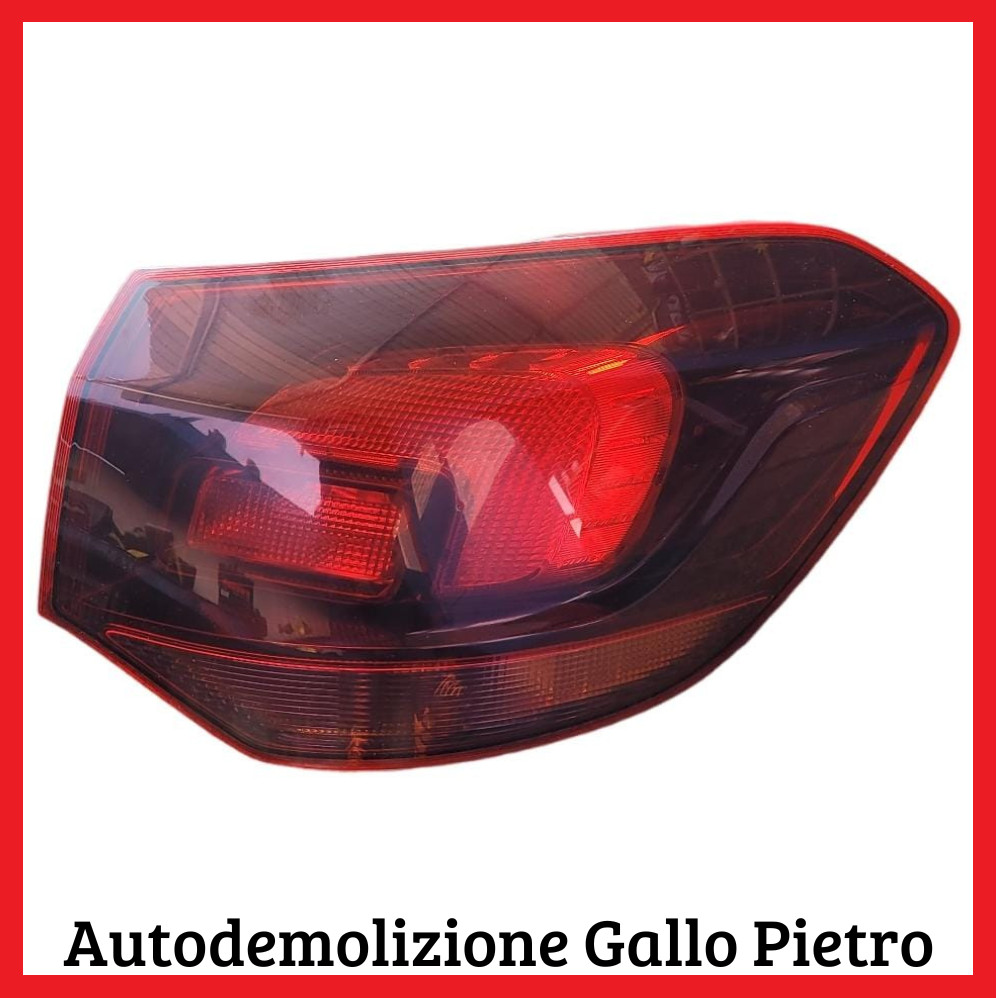 Fanale Post. Destro 13314051 Usato