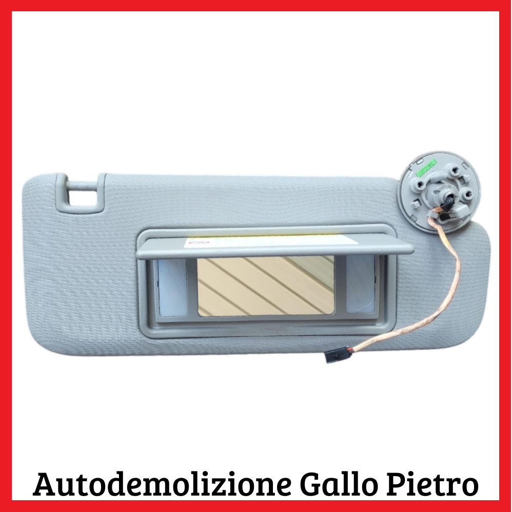 Aletta Parasole Parabrezza Destro 13370805 Usato