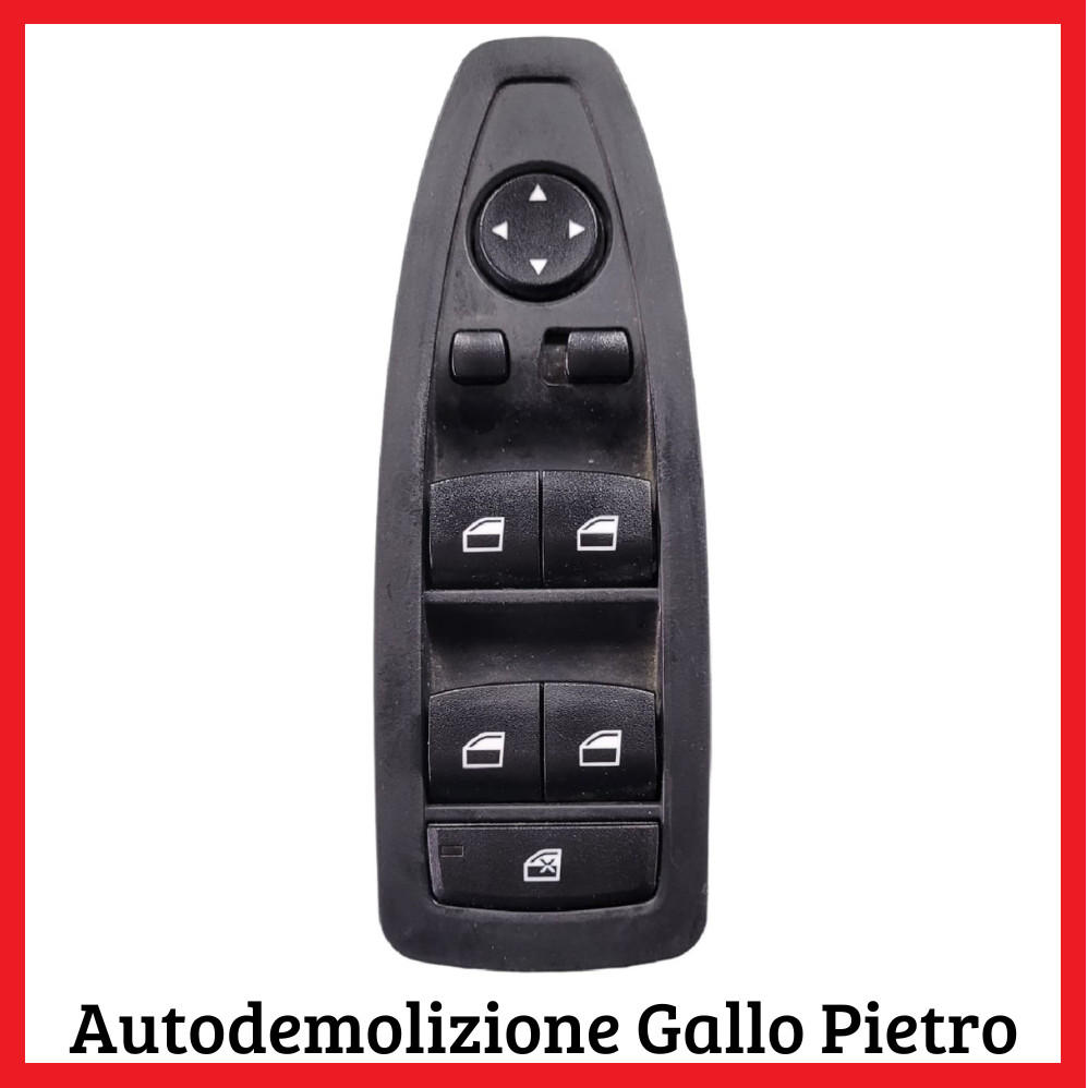 Blocco Comando Alzacristalli 9208111-01 Usato