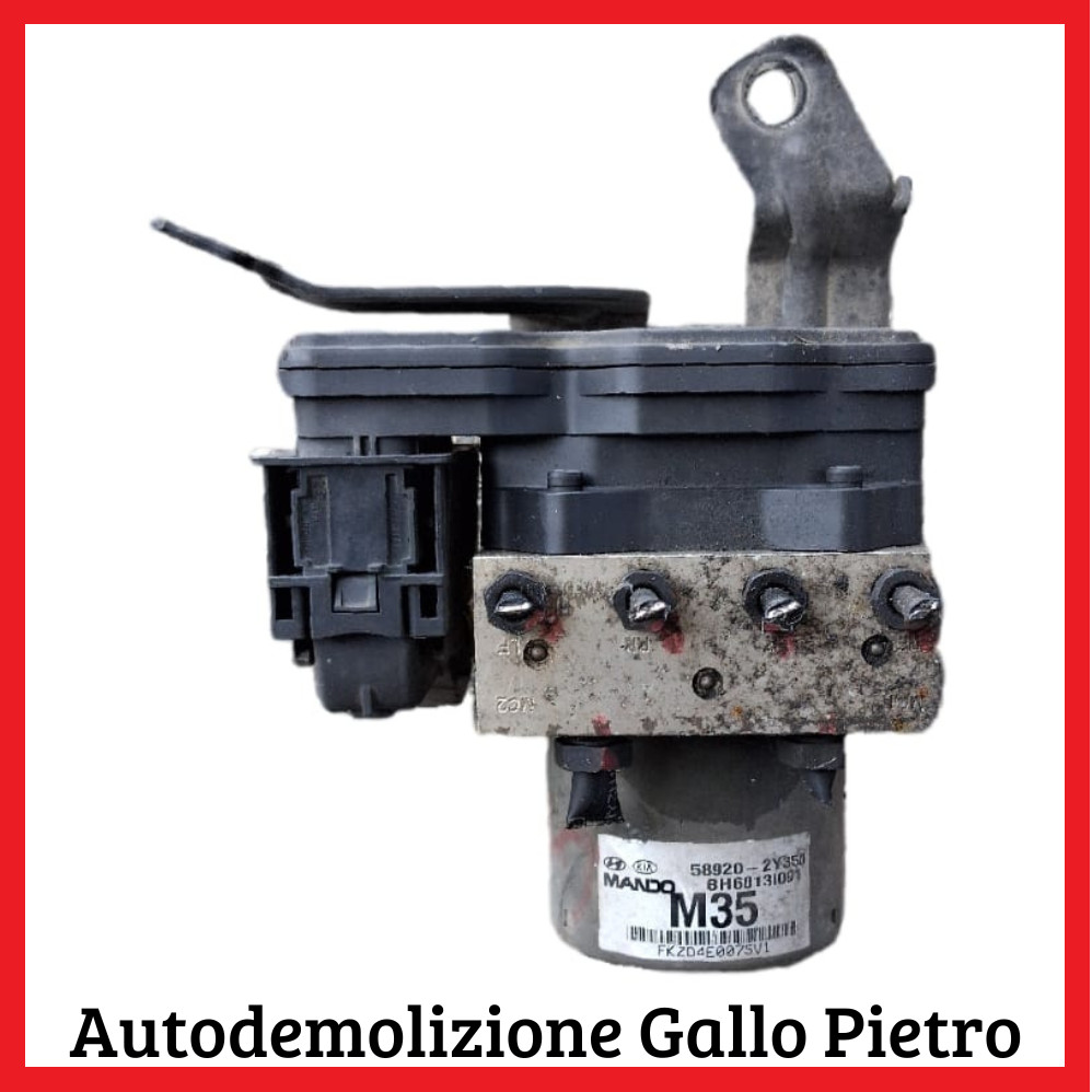 Pompa Abs (Mando) 58920-2Y350 Usato