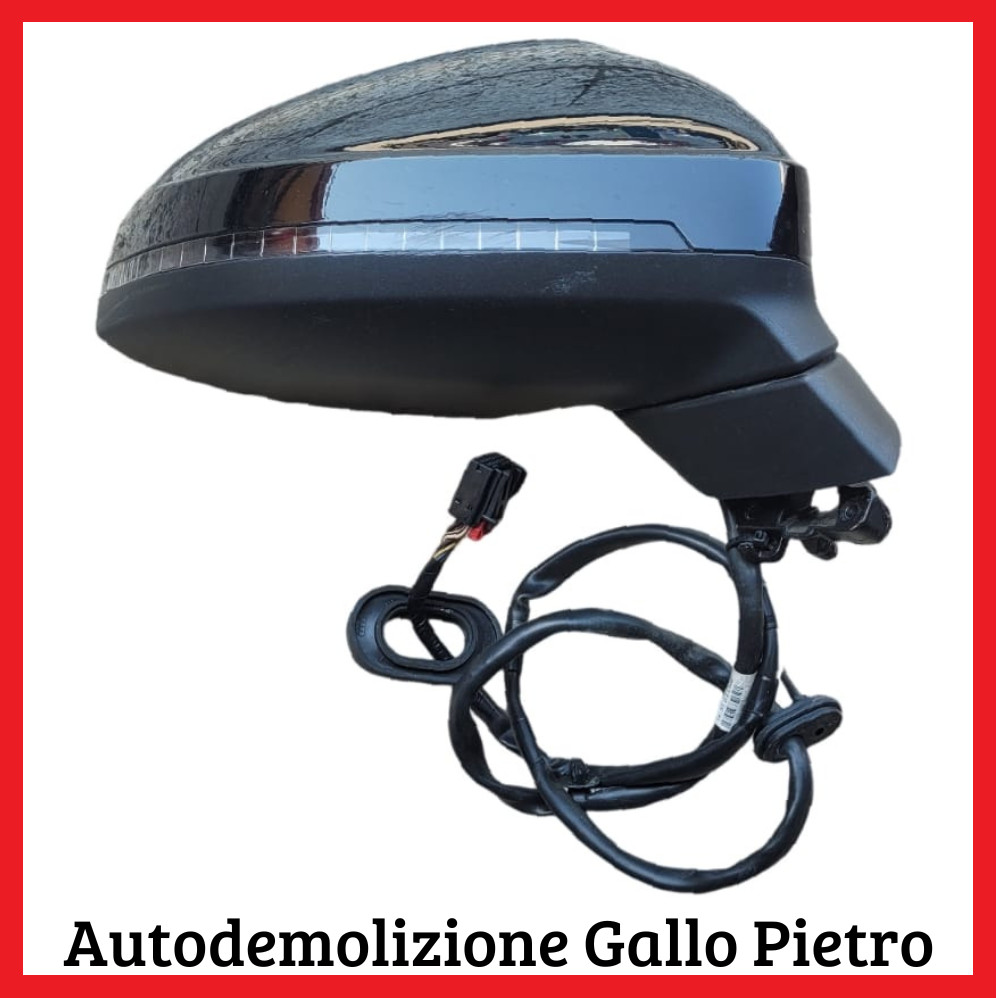 Retrovisore Est. Destro 8W1 Usato