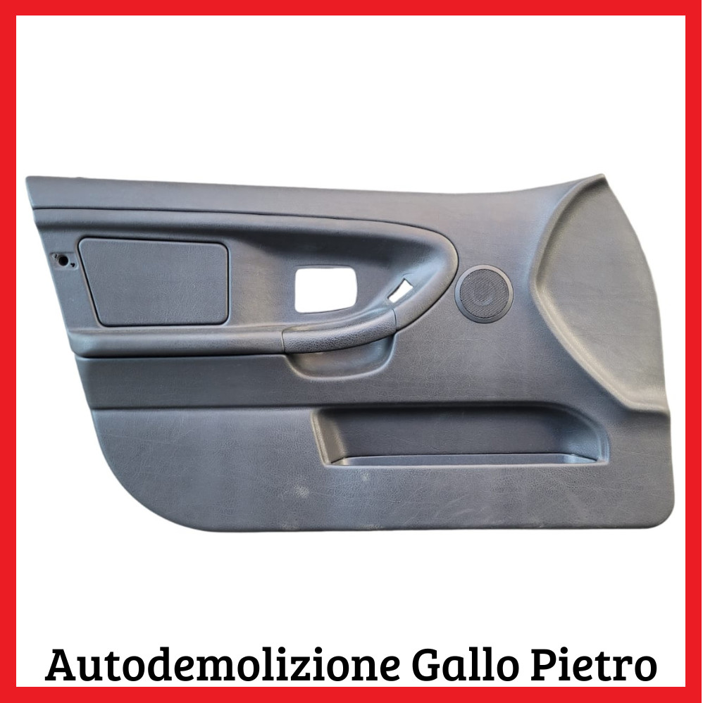 pannelli porte neri interni anteriore - Immagine 1 di 6